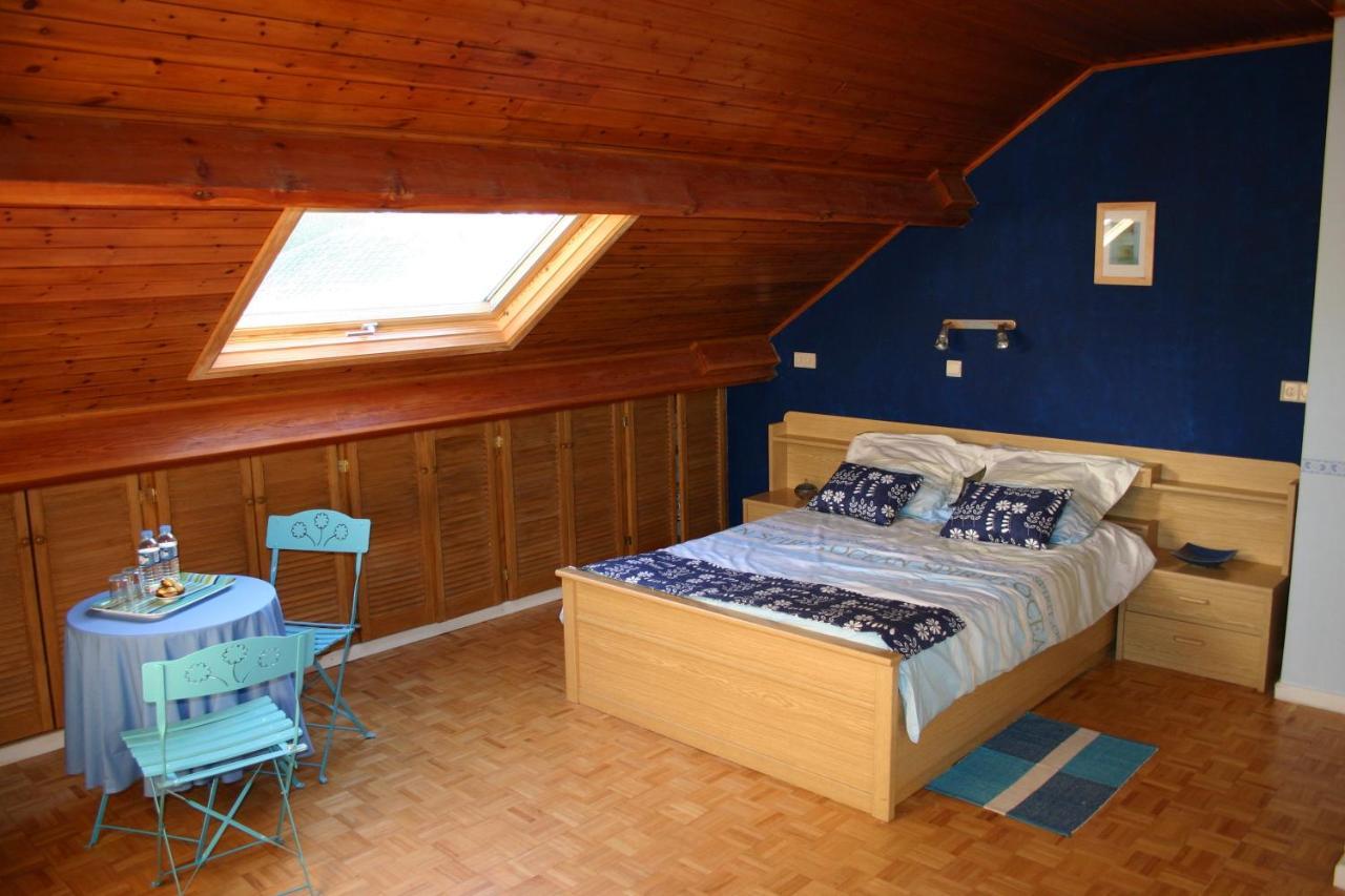 Au Fil Des Reves Bed and Breakfast Exteriör bild