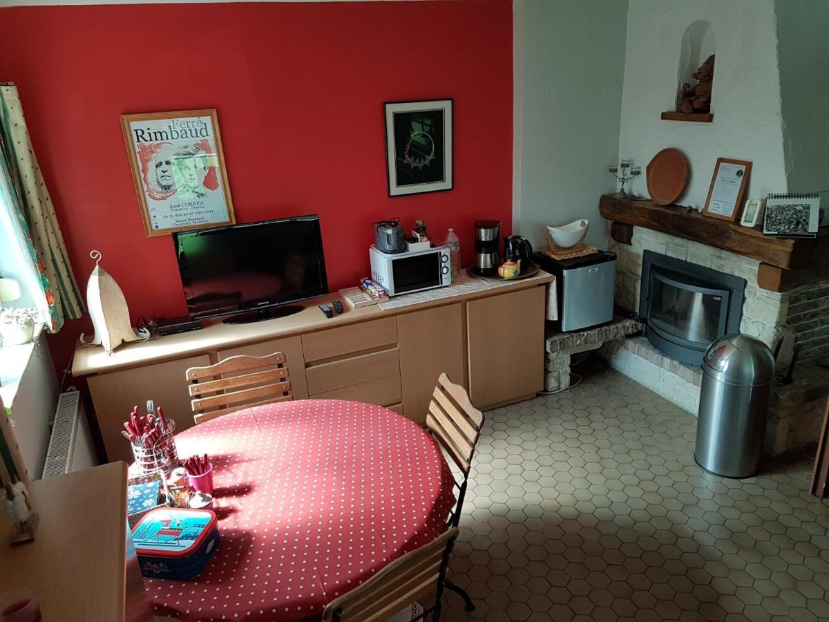 Au Fil Des Reves Bed and Breakfast Exteriör bild